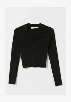 BERSHKA Poloshirt - Black 12 BERSHKA Poloshirt - Black -Bershka Verkaufsgeschäft 4ef9ad4772ee4123854d296b9380d403