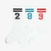 BERSHKA 3 PACK - Socken - Off White -Bershka Verkaufsgeschäft 4f120042c6584a2d82882e501376e652