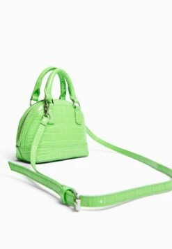 BERSHKA MINI MOCK CROC - Handtasche - Green 12 BERSHKA MINI MOCK CROC - Handtasche - Green -Bershka Verkaufsgeschäft 50863038acf148a2b00e438df23e99f4
