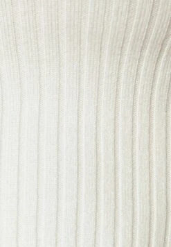 BERSHKA HIGH NECK - Strickpullover - Beige -Bershka Verkaufsgeschäft 50ed922c15464510af7f26d4a3b183f8