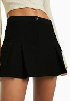 BERSHKA TAILORED WITH POCKETS - Minirock - Black 11 BERSHKA TAILORED WITH POCKETS - Minirock - Black -Bershka Verkaufsgeschäft 518f10ef1aed4888ad341e47fbcb35ec