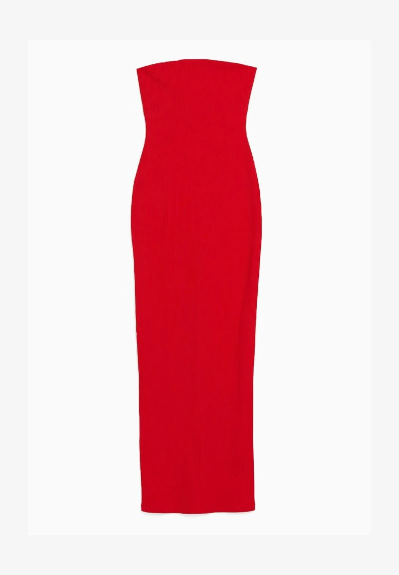 BERSHKA LONG - Maxikleid - Red 8 BERSHKA LONG - Maxikleid - Red – Bild 6