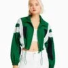BERSHKA CROPPED - Leichte Jacke - Evergreen 2 BERSHKA CROPPED - Leichte Jacke - Evergreen -Bershka Verkaufsgeschäft 52114c687a7b4531b2852f2e018375de
