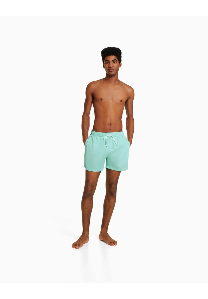BERSHKA BASIC - Badeshorts - Light Blue 4 BERSHKA BASIC - Badeshorts - Light Blue – Bild 2