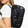 BERSHKA Handtasche - Black -Bershka Verkaufsgeschäft 550523e0100d4c17b11980ff7703cd50