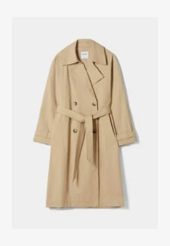 BERSHKA Trenchcoat - Camel 12 BERSHKA Trenchcoat - Camel -Bershka Verkaufsgeschäft 552fcdaf190a45348d49fc04af7d498a