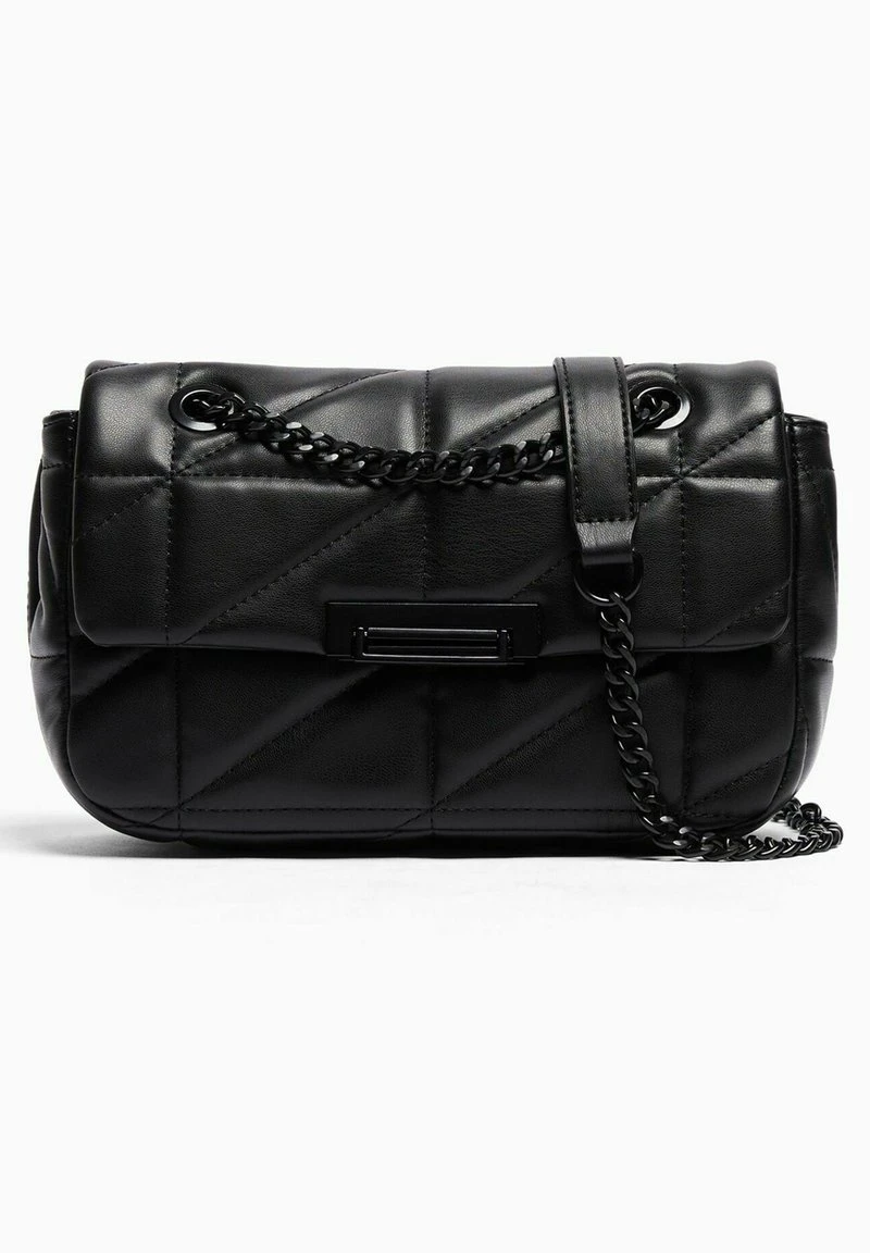 BERSHKA Handtasche - Black 8 BERSHKA Handtasche - Black – Bild 6