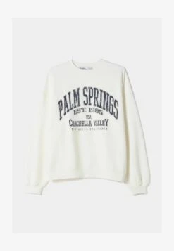 BERSHKA PRINTED - Sweatshirt - Off-white 12 BERSHKA PRINTED - Sweatshirt - Off-white -Bershka Verkaufsgeschäft 55cf67292e1043bc849af025e39ac6d0