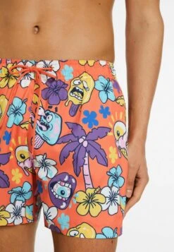 BERSHKA PRINTED - Badehose Pants - Multi Coloured 11 BERSHKA PRINTED - Badehose Pants - Multi Coloured -Bershka Verkaufsgeschäft 5712d79357984bedb4cfc432822973a5