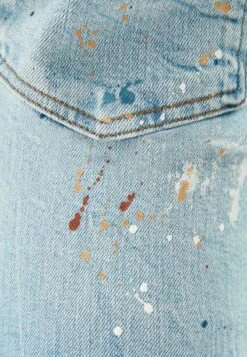 BERSHKA RIPPED - Jeans Skinny Fit - Lightblue Denim 13 BERSHKA RIPPED - Jeans Skinny Fit - Lightblue Denim -Bershka Verkaufsgeschäft 57594224b1b846d998512f23e5a456fe