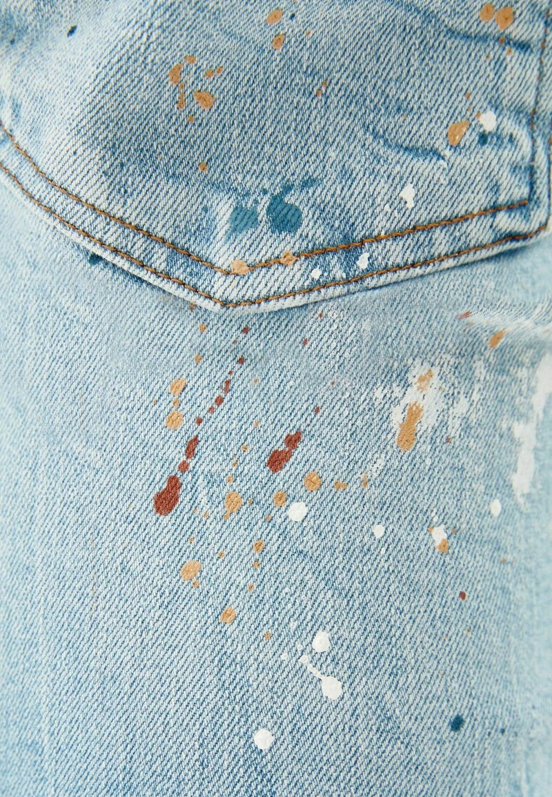 BERSHKA RIPPED - Jeans Skinny Fit - Lightblue Denim 8 BERSHKA RIPPED - Jeans Skinny Fit - Lightblue Denim – Bild 6