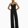 BERSHKA WITH STRAPS - Jumpsuit - Black 2 BERSHKA WITH STRAPS - Jumpsuit - Black -Bershka Verkaufsgeschäft 57734571e34f497c9ca20292878601ee