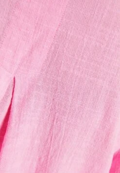 BERSHKA SHORT SLEEVE TEXTURED - Hemdbluse - Light Pink -Bershka Verkaufsgeschäft 5797554188ef45d1a643cfe2849ec479