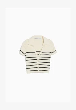 BERSHKA SHORT SLEEVE - Strickjacke - Beige 12 BERSHKA SHORT SLEEVE - Strickjacke - Beige -Bershka Verkaufsgeschäft 580a8e9aaeff4d86908ff9b497fc3530