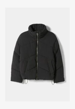 BERSHKA OVERSIZE - Winterjacke - Black 12 BERSHKA OVERSIZE - Winterjacke - Black -Bershka Verkaufsgeschäft 5880f607b1404e538b9df860b60efa04