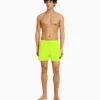 BERSHKA BASIC NEON - Badehose Pants - Yellow -Bershka Verkaufsgeschäft 58ac0e6ebf9445cb99877ccadfa6cfc2