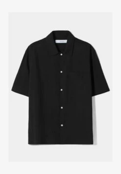 BERSHKA RELAXED FIT - Hemd - Black 12 BERSHKA RELAXED FIT - Hemd - Black -Bershka Verkaufsgeschäft 593a0b890f3b4d559ec89cbedfdeaed1