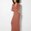 BERSHKA Maxikleid - Dark Red 2 BERSHKA Maxikleid - Dark Red -Bershka Verkaufsgeschäft 5a0072cff47a4e2f8200baef949de716