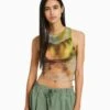 BERSHKA SLEEVELESS - Top - Khaki 1 BERSHKA SLEEVELESS - Top - Khaki -Bershka Verkaufsgeschäft 5a62a4c255554effa7eed1e6a9a9bb9b