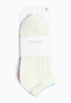 BERSHKA TEXTURED 3 PACK - Socken - Blue -Bershka Verkaufsgeschäft 5af54249a5b04c7ab9973ef8f9d9c70e