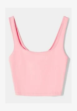 BERSHKA Top - Pink -Bershka Verkaufsgeschäft 5b04fdeb066f46ca844455f3601fed74