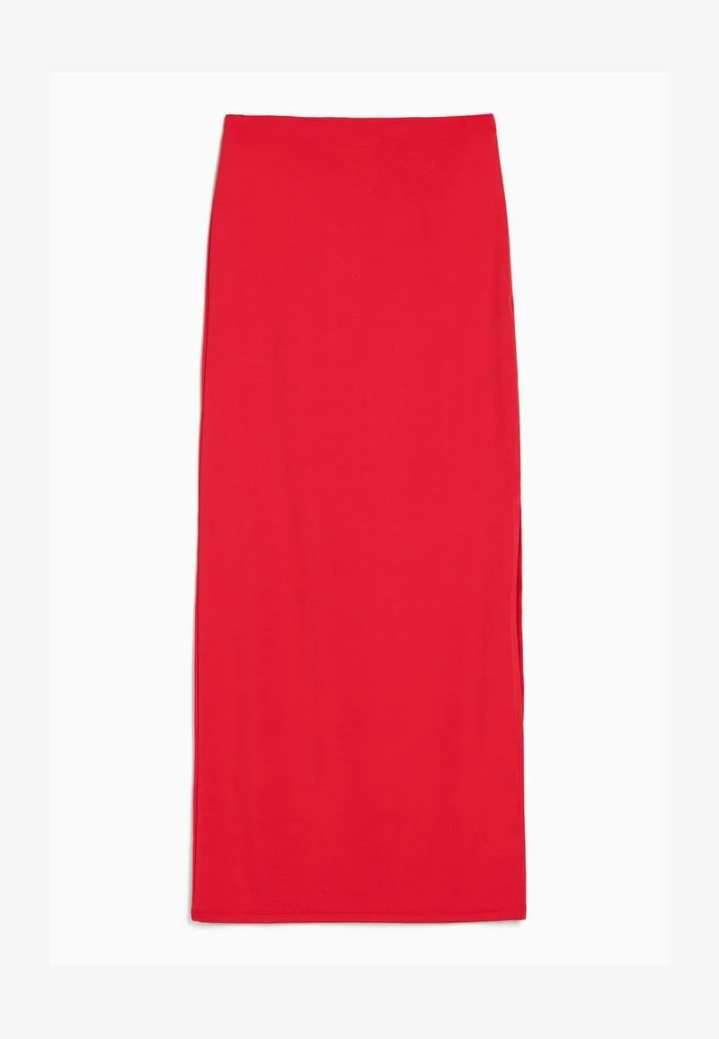 BERSHKA Maxirock - Red 7 BERSHKA Maxirock - Red – Bild 5