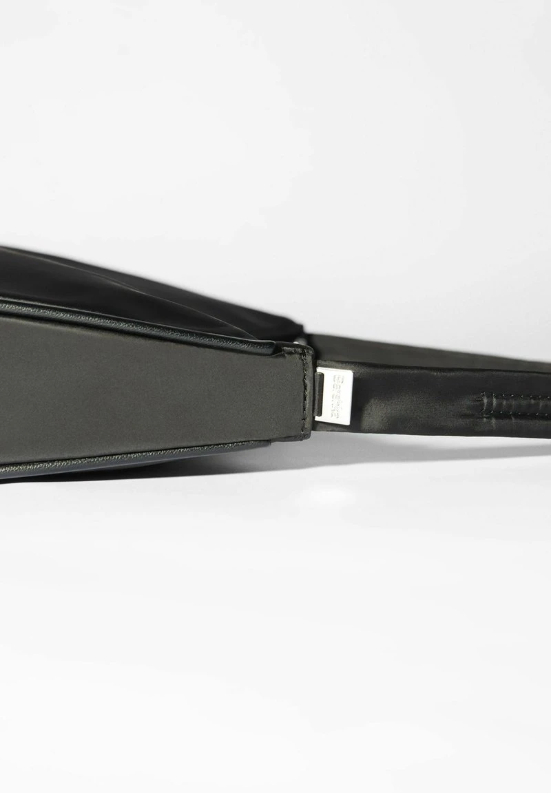 BERSHKA FABRIC - Handtasche - Black 6 BERSHKA FABRIC - Handtasche - Black – Bild 4