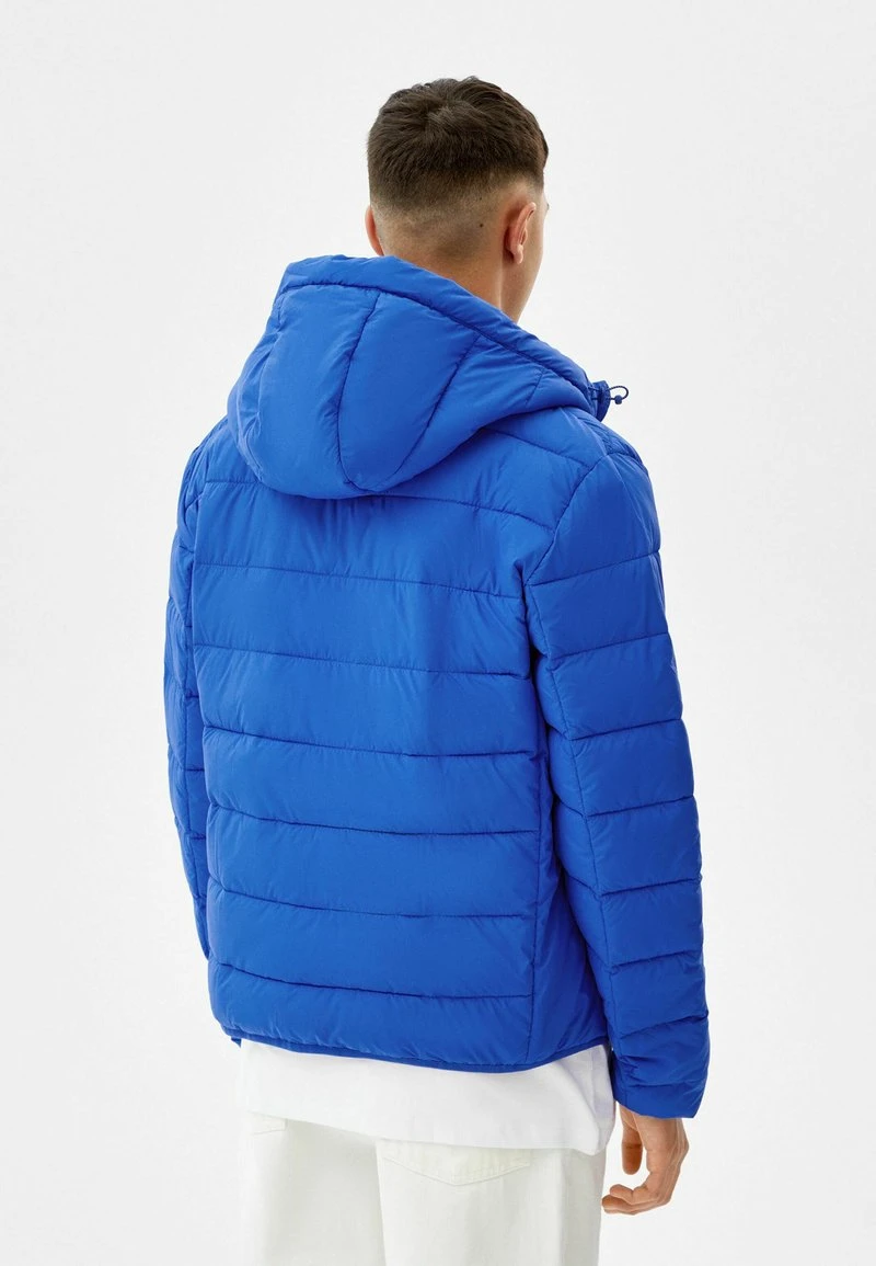 BERSHKA Winterjacke - Dark Blue 5 BERSHKA Winterjacke - Dark Blue – Bild 3