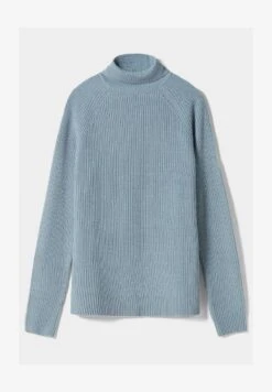 BERSHKA Strickpullover - Blue 12 BERSHKA Strickpullover - Blue -Bershka Verkaufsgeschäft 5c5952a043884c239e0eed0658bca33e