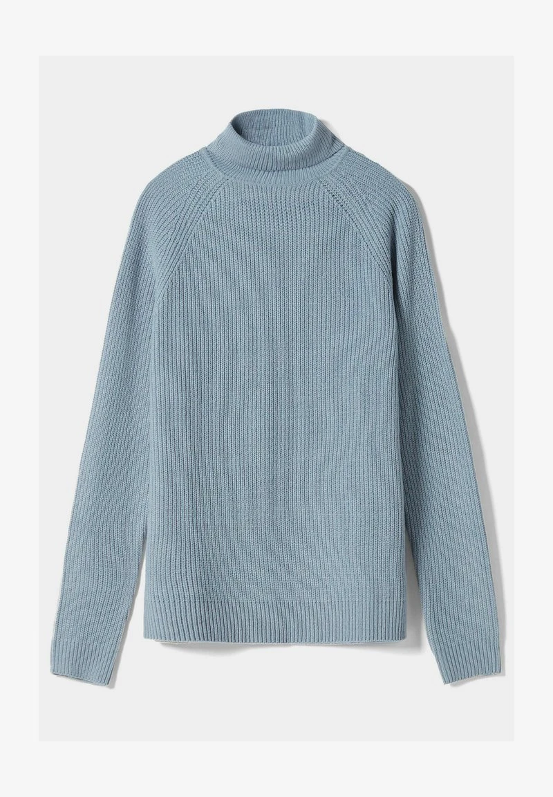 BERSHKA Strickpullover - Blue 7 BERSHKA Strickpullover - Blue – Bild 5