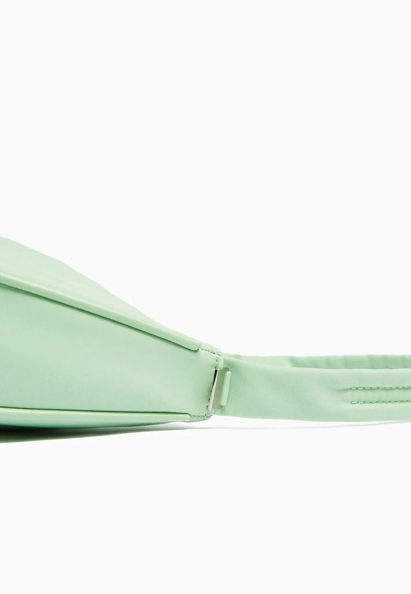 BERSHKA FABRIC - Handtasche - Light Green 7 BERSHKA FABRIC - Handtasche - Light Green – Bild 5