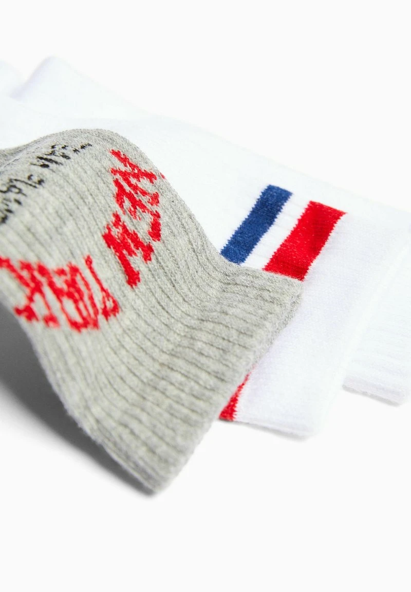 BERSHKA VARSITY SET 03644723 - Socken - Grey 6 BERSHKA VARSITY SET 03644723 - Socken - Grey – Bild 4