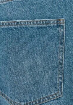 BERSHKA Jeans Straight Leg - Dark Blue -Bershka Verkaufsgeschäft 5d8d3102ef20456e96488e63939effe6