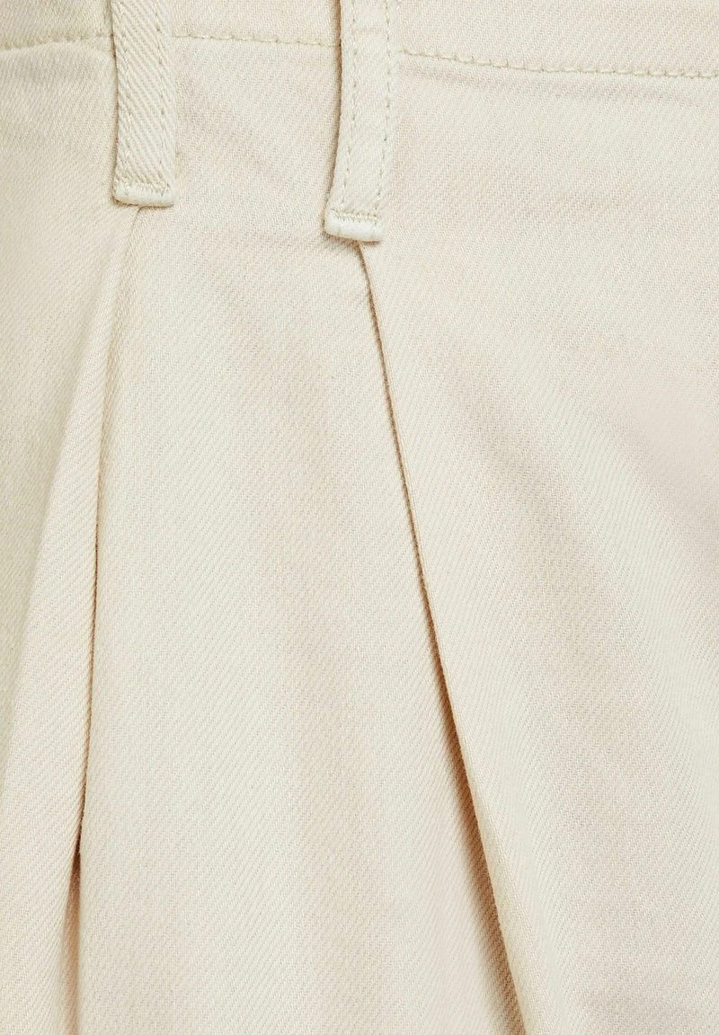 BERSHKA WIDE PLEATED - Flared Jeans - Beige 8 BERSHKA WIDE PLEATED - Flared Jeans - Beige – Bild 6