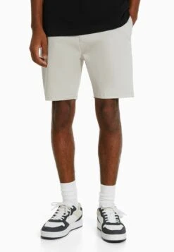 BERSHKA Shorts - Sand