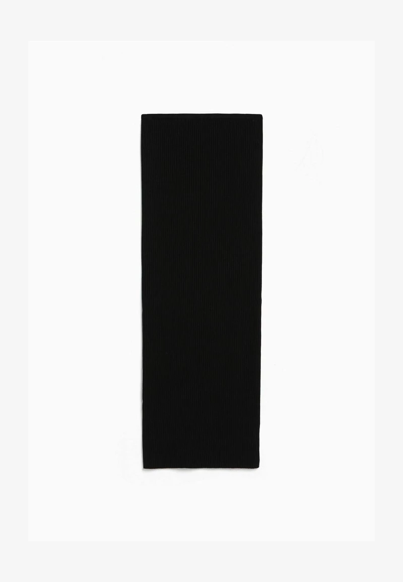 BERSHKA MIDI - Bleistiftrock - Black 6 BERSHKA MIDI - Bleistiftrock - Black – Bild 4