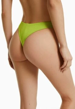 BERSHKA SHINY WITH HOOP - Bikini-Hose - Evergreen 12 BERSHKA SHINY WITH HOOP - Bikini-Hose - Evergreen -Bershka Verkaufsgeschäft 5e8712d9a1884e1aae54f34811add069