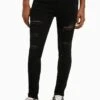 BERSHKA SUPER RIPPED - Jeans Slim Fit - Black 1 BERSHKA SUPER RIPPED - Jeans Slim Fit - Black -Bershka Verkaufsgeschäft 5efd6390cb3643679ba38b8984d770f1