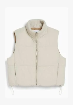 BERSHKA PUFFER - Weste - Stone 11 BERSHKA PUFFER - Weste - Stone -Bershka Verkaufsgeschäft 5f3189d738be43cb866b713d5bc3b4d2