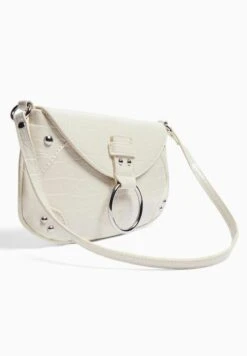 BERSHKA HANDLE AND FLAP - Handtasche - Beige 12 BERSHKA HANDLE AND FLAP - Handtasche - Beige -Bershka Verkaufsgeschäft 607b5e983ec143f581e0bed81a57e782
