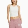 BERSHKA PLUSH - Shorts - Pink -Bershka Verkaufsgeschäft 60984bcb5cc345f4b66355f5e8387b80