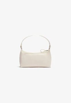 BERSHKA RING DETAIL WITH HANDLE - Handtasche - Off White -Bershka Verkaufsgeschäft 60e131d9b8a547a5b9481386c521c511