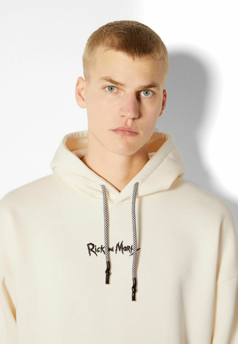 BERSHKA RICK & MORTY - PRINT - Kapuzenpullover - Beige 6 BERSHKA RICK & MORTY - PRINT - Kapuzenpullover - Beige – Bild 4