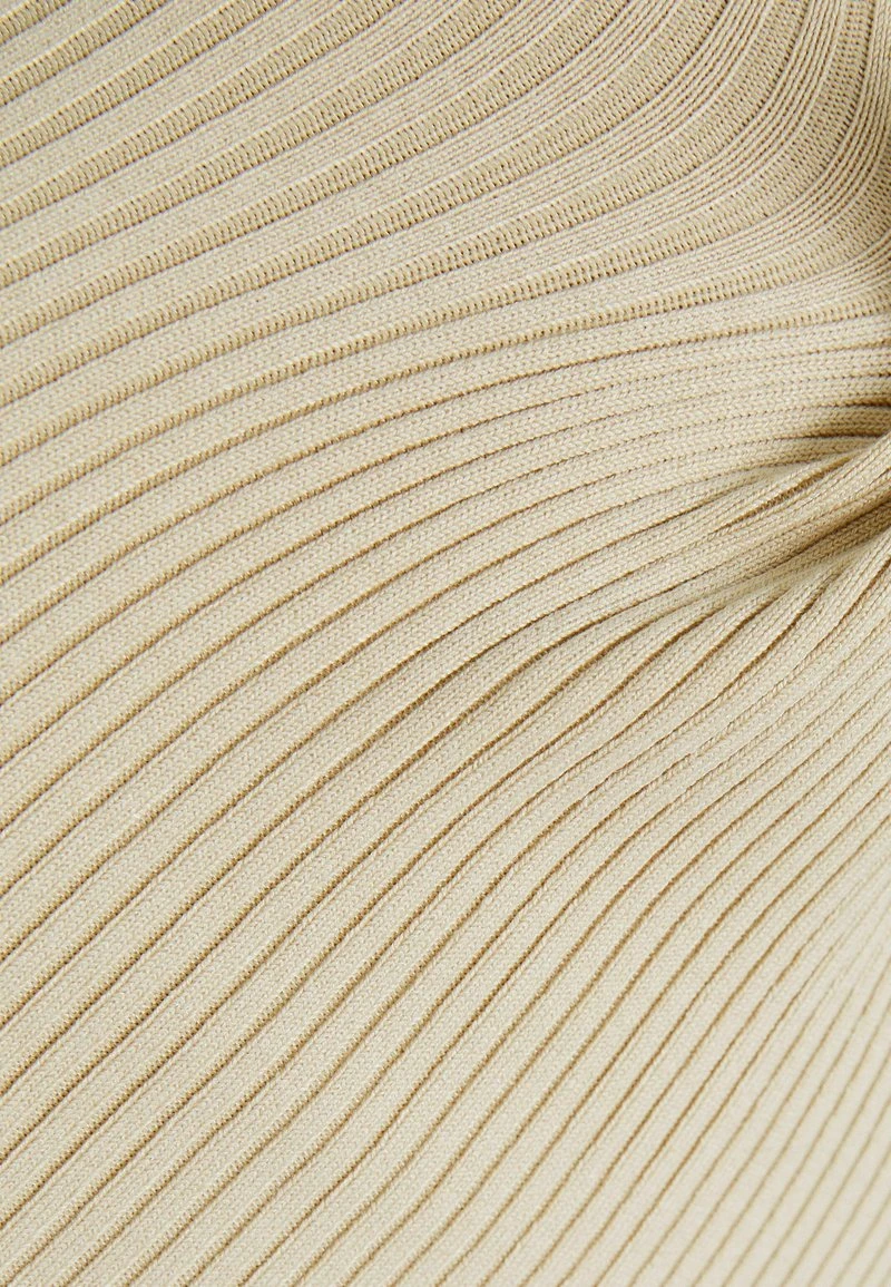 BERSHKA Maxikleid - Beige 8 BERSHKA Maxikleid - Beige – Bild 6