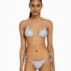 BERSHKA Bikini-Hose - Grey -Bershka Verkaufsgeschäft 623513b02f864540b95076a06e0352f0