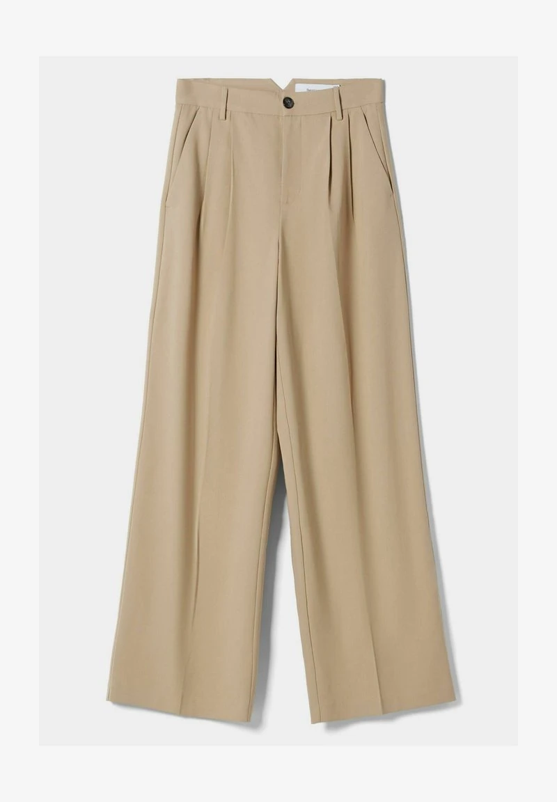 BERSHKA DAD FIT - Stoffhose - Camel 7 BERSHKA DAD FIT - Stoffhose - Camel – Bild 5