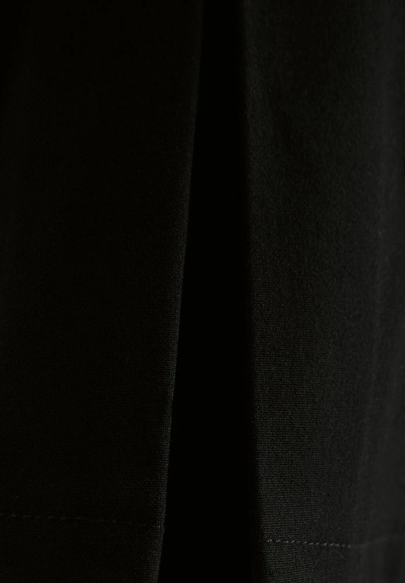 BERSHKA TAILORED WITH POCKETS - Minirock - Black 8 BERSHKA TAILORED WITH POCKETS - Minirock - Black – Bild 6