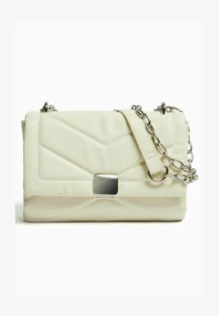 BERSHKA QUILTED WITH CHAIN - Umhängetasche - Off-white 10 BERSHKA QUILTED WITH CHAIN - Umhängetasche - Off-white -Bershka Verkaufsgeschäft 63481fbded004639a0c2ab25b1296ff3