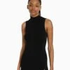 BERSHKA HIGH NECK MINI - Freizeitkleid - Black 2 BERSHKA HIGH NECK MINI - Freizeitkleid - Black -Bershka Verkaufsgeschäft 637913abc83944b0af1ffa3129a5a912
