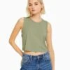 BERSHKA Top - Khaki 2 BERSHKA Top - Khaki -Bershka Verkaufsgeschäft 63e6a18724c54225a49c22e214b6d74c